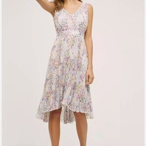 Plenty by Tracy Reese Pleated Floral Dress -Size 2